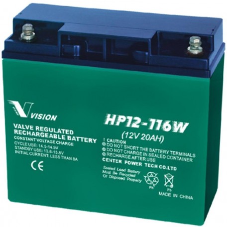 hp12-116w-high-rate-ups-flame-retardant-agm-12v-20ah-vision-battery