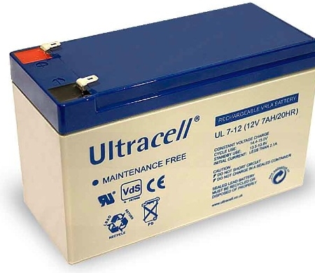 Ultracell zselés akkumulátor