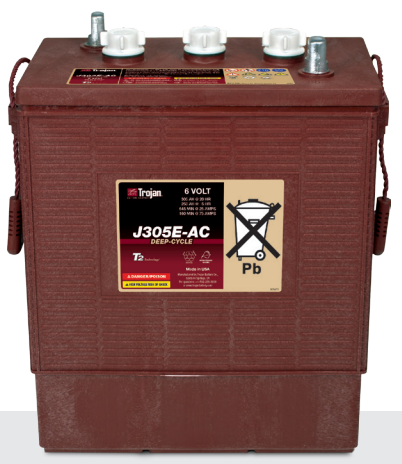 J305E-AC Trojan Akkumulátor