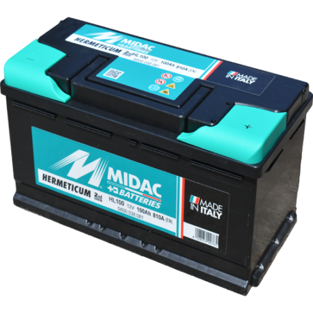 Midac akkumulátor 12V 100Ah
