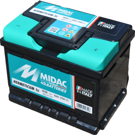 midac hermeticum 12v 62ah