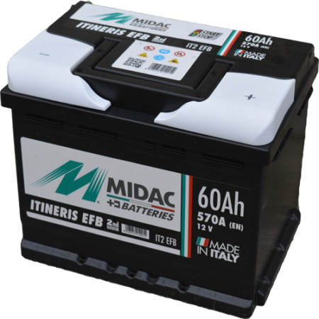 Midac EFB Start&Stop 60Ah