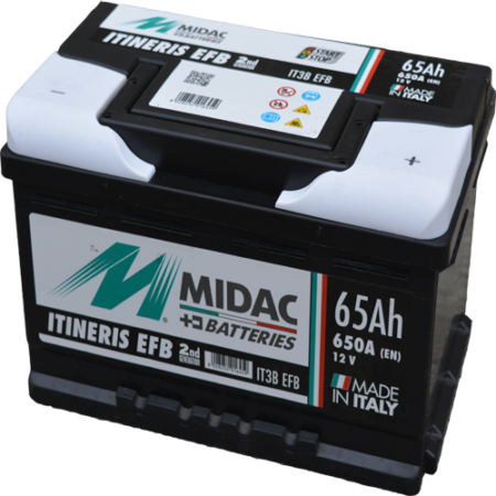 midac EFB 12v 65ah