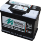 Midac EFB 12V 72Ah