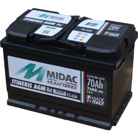 midac agm 12v-70ah