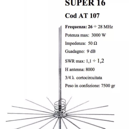 Lemm Antenna SUPER 16