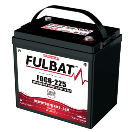 Fulbat AGM Carbon FDC6-225AGM 6V 225Ah