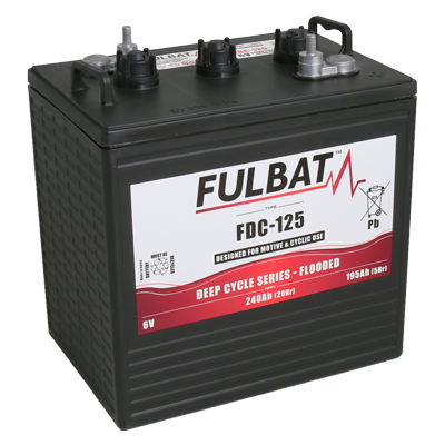 Fulbat DeepCycle Cilkusálló FDC-125 6V240Ah