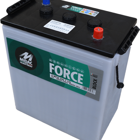 Midac Force Block 6 MFB 300 T 6V 380Ah