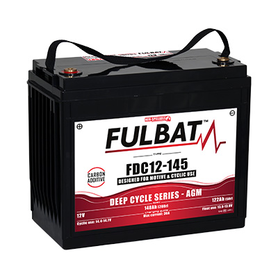 Fulbat AGM Carbon FDC12-145AGM 12V 145Ah