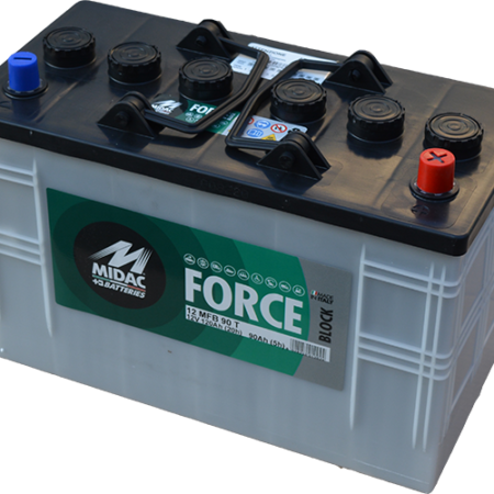 Midac Force Block 12 MFB 90 T 12V 120Ah