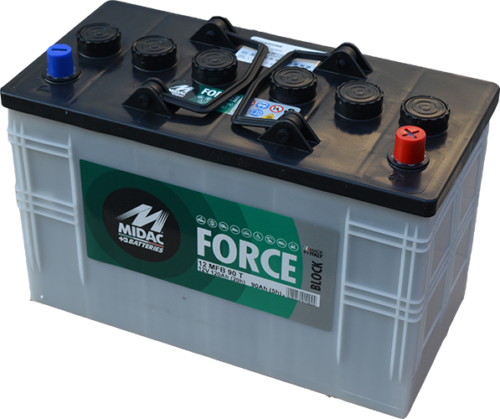 Midac Force Block 12 MFB 90 T 12V 120Ah