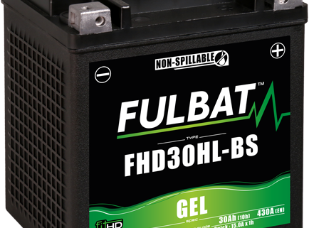 Fulbat FHD30HL-BS GEL 12V 31,6Ah
