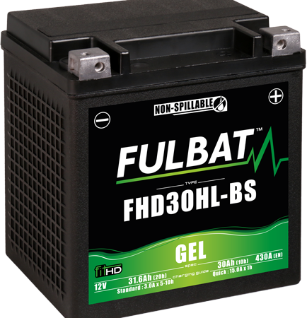 Fulbat Motor Akku