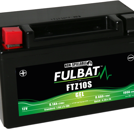 Fulbat FTZ10S GEL 12V 9Ah 50901