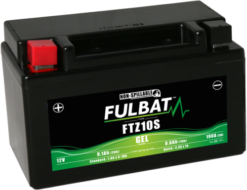 Fulbat FTZ10S GEL 12V 9Ah 50901