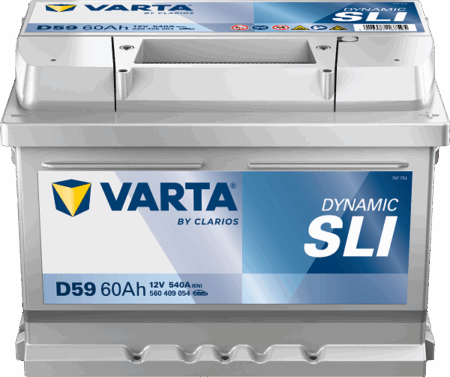 VARTA SLI 12v 60aH