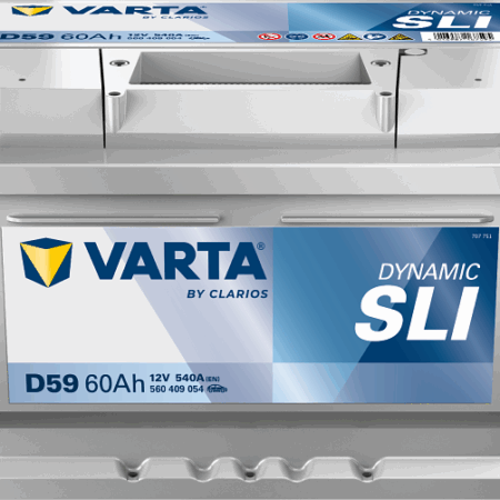 VARTA SLI 12v 60aH